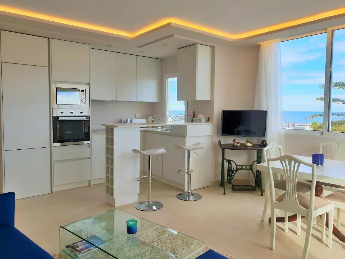 Fantastic Apartment In Front Of The Sea & Marina Estepona