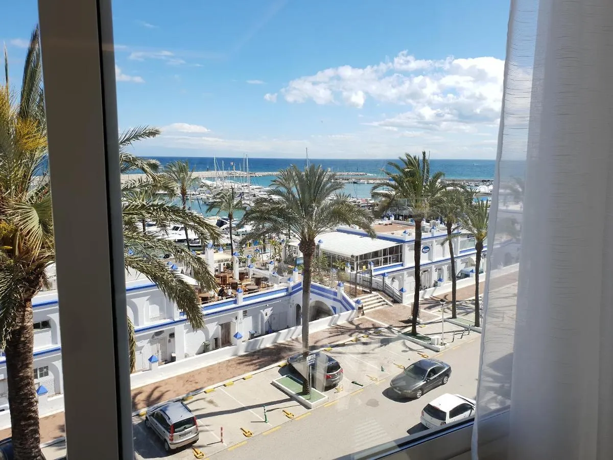 Fantastic Apartment In Front Of The Sea & Marina Estepona Spain