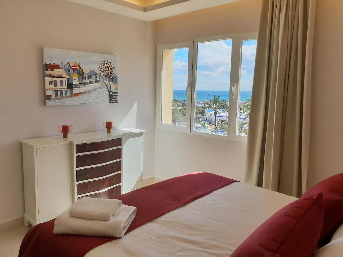 Fantastic Apartment In Front Of The Sea & Marina Estepona