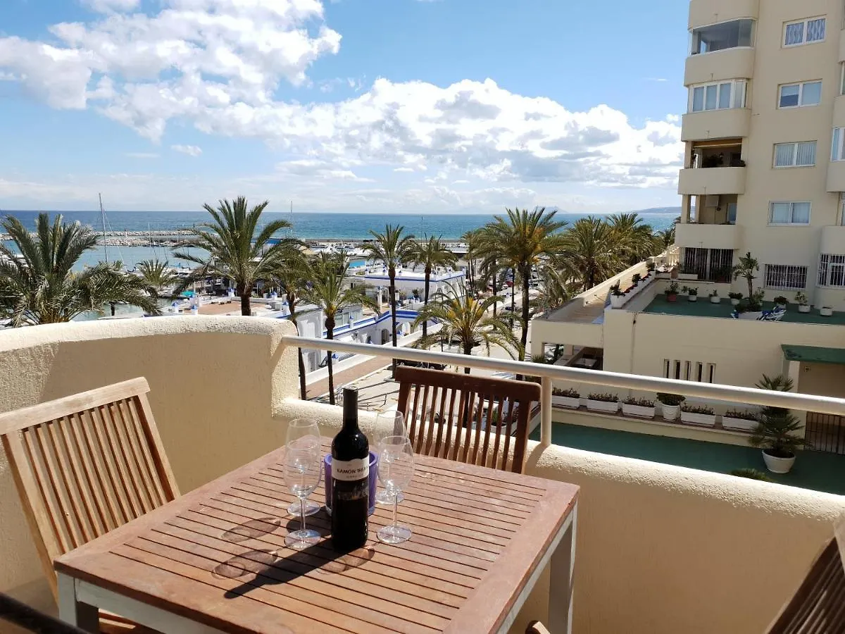 Fantastic Apartment In Front Of The Sea & Marina Estepona