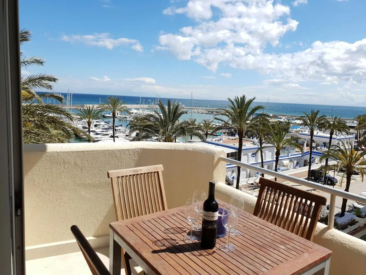 Fantastic Apartment In Front Of The Sea & Marina Estepona
