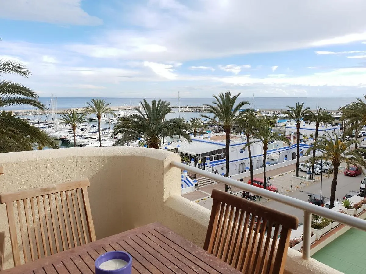 Fantastic Apartment In Front Of The Sea & Marina Estepona