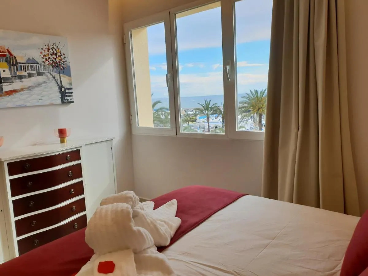 Fantastic Apartment In Front Of The Sea & Marina Estepona