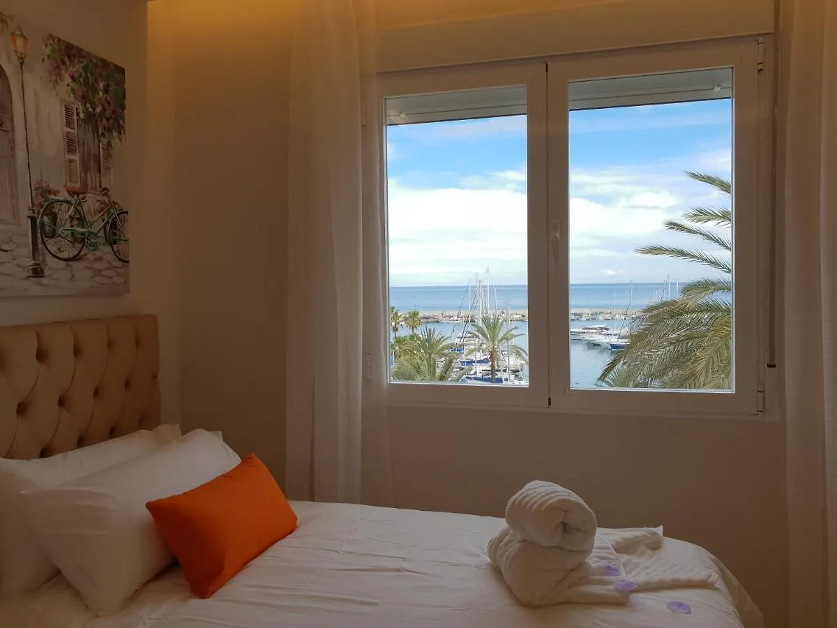 Fantastic Apartment In Front Of The Sea & Marina Estepona Spain