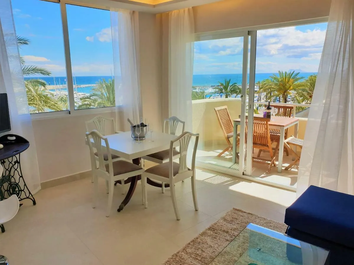 Fantastic Apartment In Front Of The Sea & Marina Estepona 0*,  Spain
