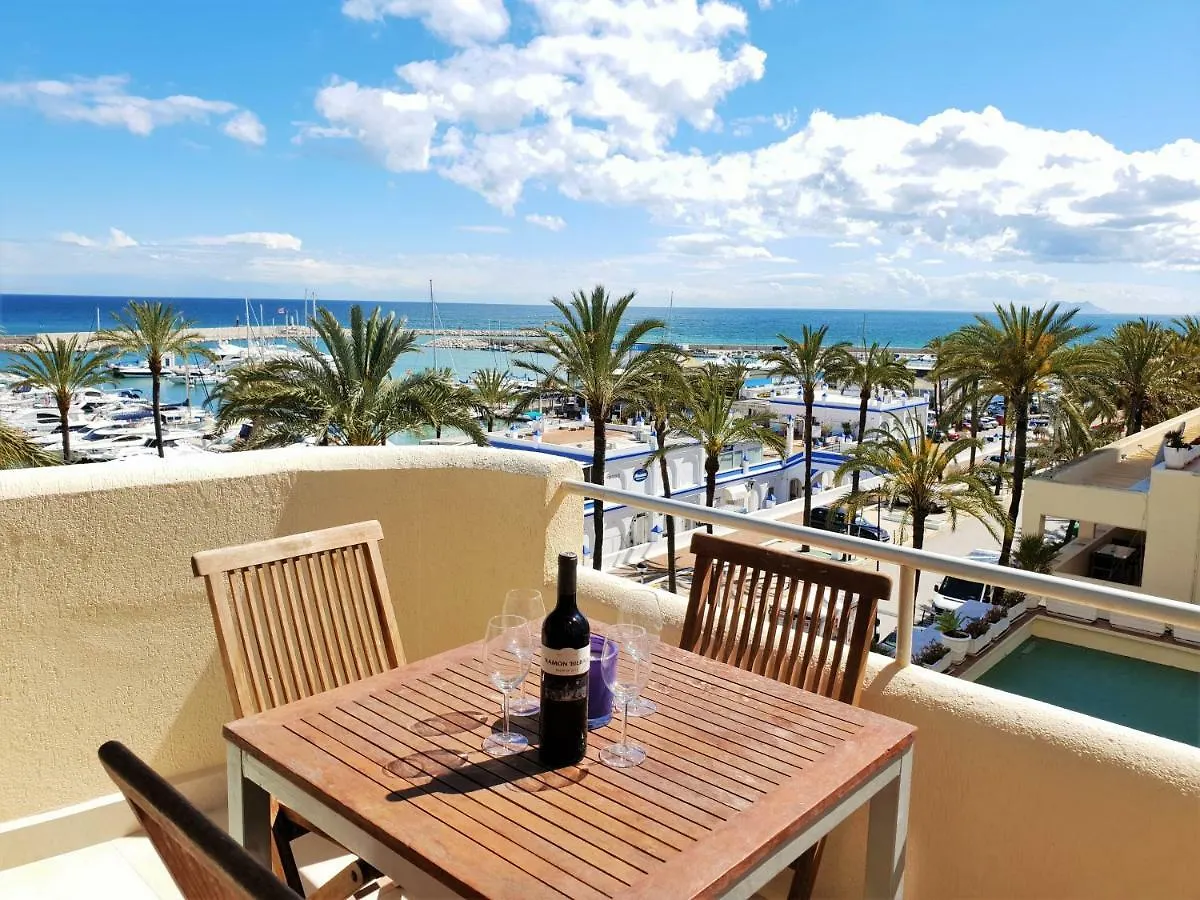 Fantastic Apartment In Front Of The Sea & Marina Estepona