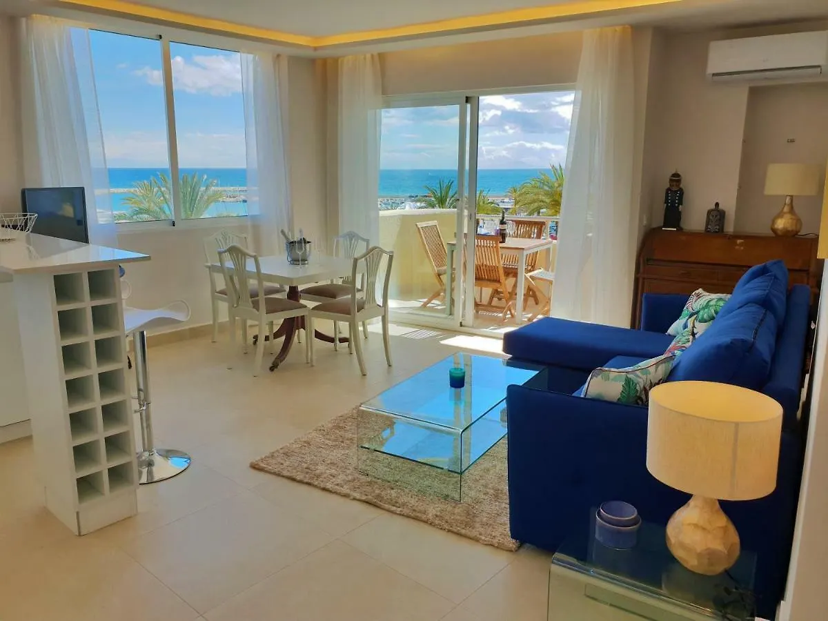 Fantastic Apartment In Front Of The Sea & Marina Estepona